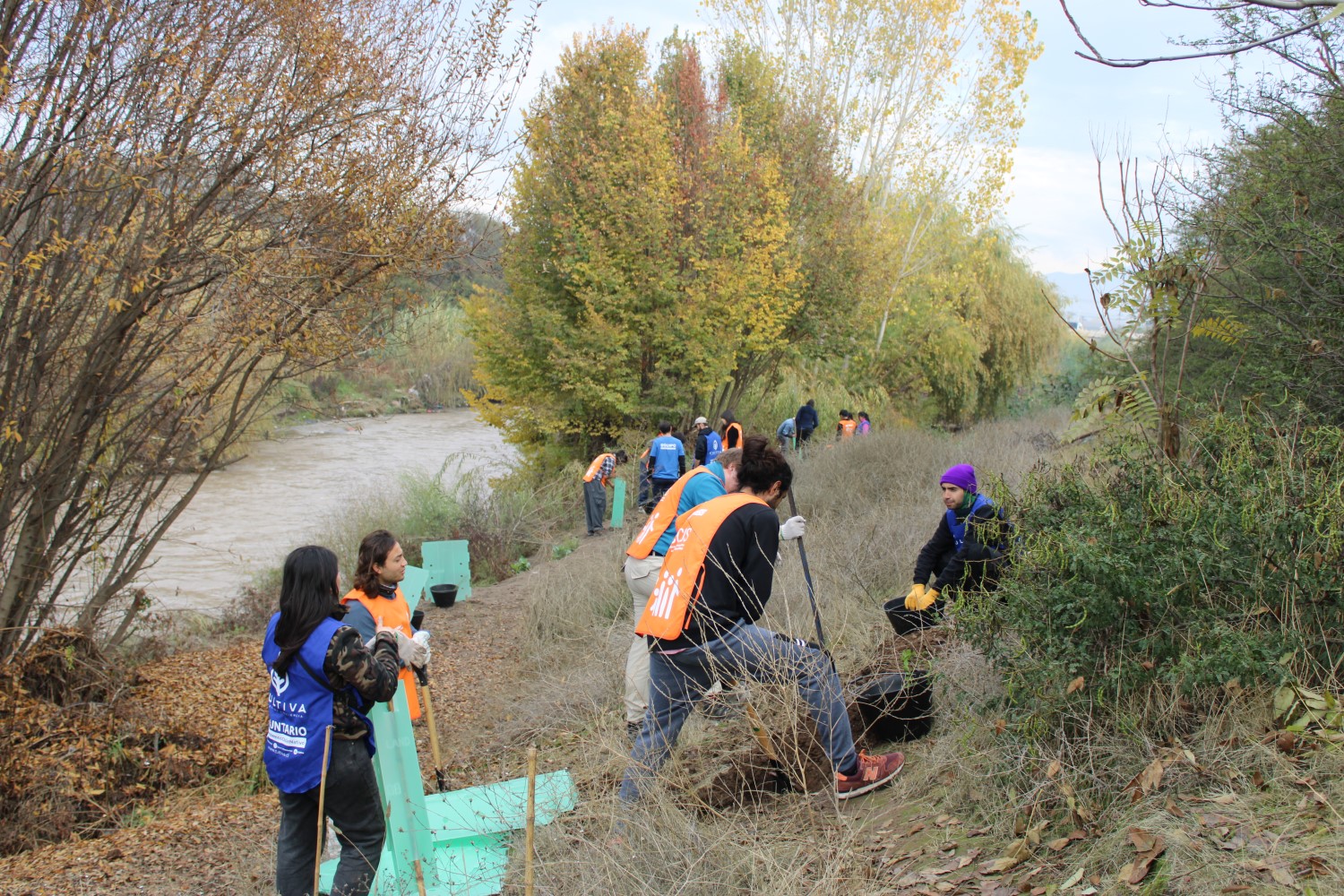 Estudiantes-UC-se-comprometen-con-la-accion-climatica-en-una-reforestacion-de-la-ribera-del-rio-Mapocho-27